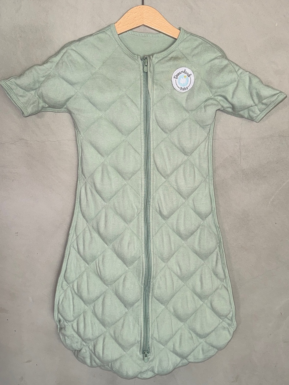 Dreamland Baby Dream Weighted Transition Swaddle sage green 3-6 months